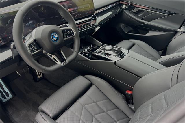 new 2024 BMW i5 car, priced at $76,845