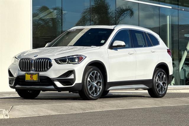 used 2021 BMW X1 car, priced at $24,196