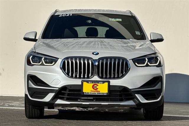 used 2021 BMW X1 car, priced at $24,196