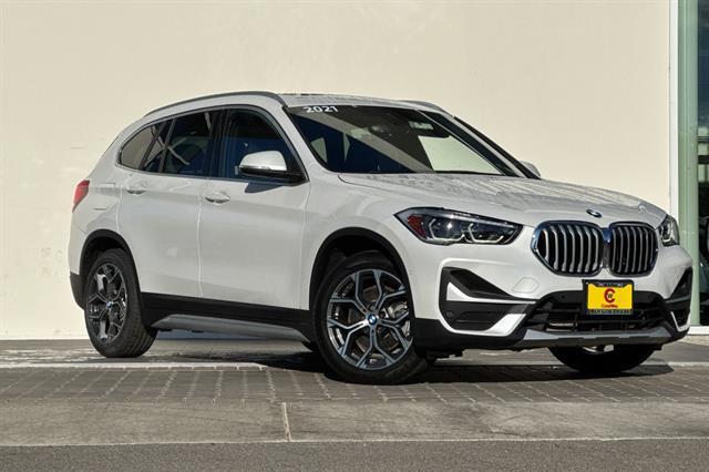 used 2021 BMW X1 car, priced at $24,196