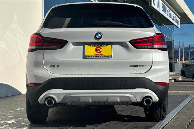 used 2021 BMW X1 car, priced at $24,196