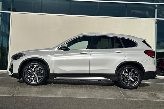 used 2021 BMW X1 car, priced at $24,196