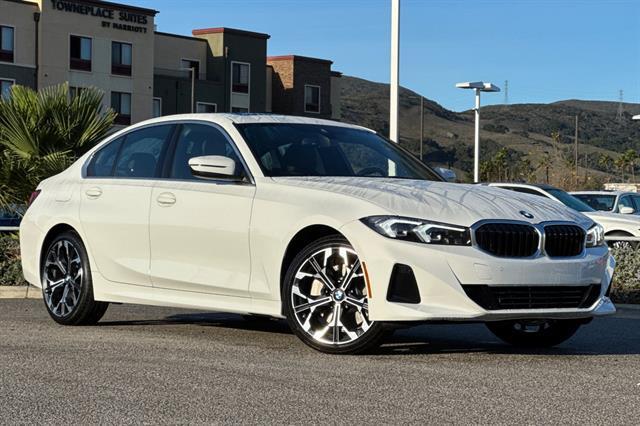 new 2025 BMW 330 car, priced at $49,975