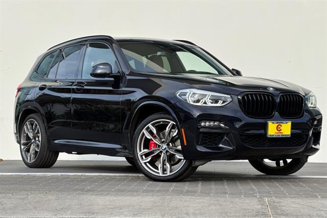 used 2021 BMW X3 car, priced at $40,742