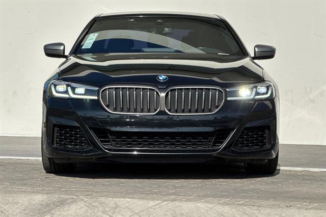 used 2022 BMW M550 car, priced at $54,998