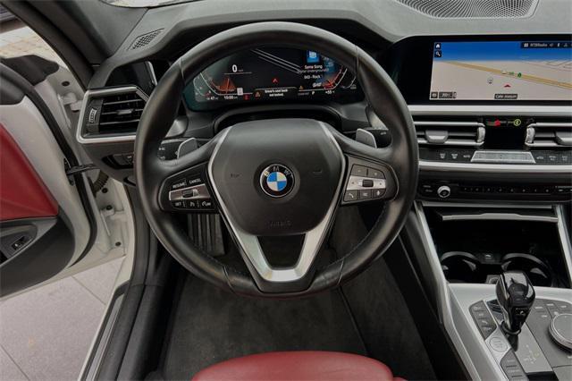 used 2021 BMW 430 car, priced at $35,995