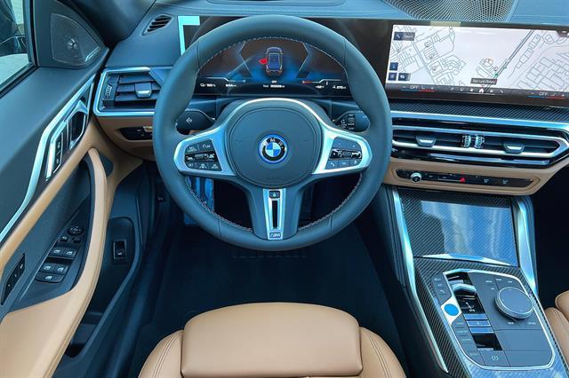 new 2024 BMW i4 Gran Coupe car, priced at $76,095