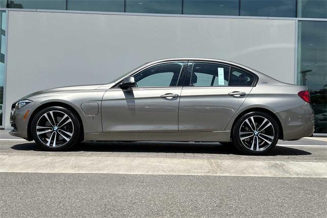 used 2018 BMW 330e car, priced at $18,598