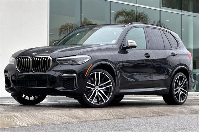 used 2022 BMW X5 car, priced at $54,153