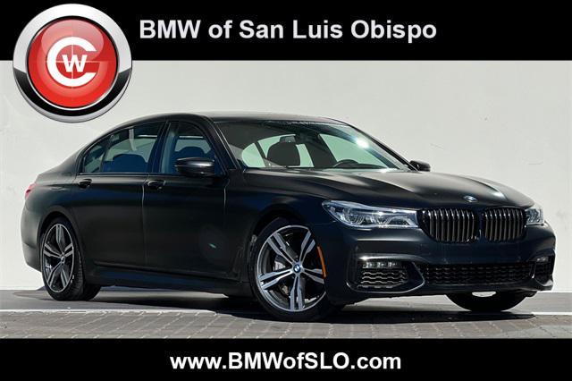 used 2018 BMW 750 car, priced at $37,516