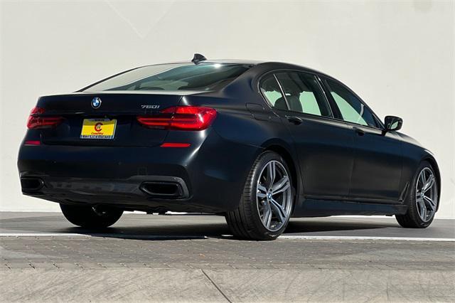 used 2018 BMW 750 car, priced at $36,741