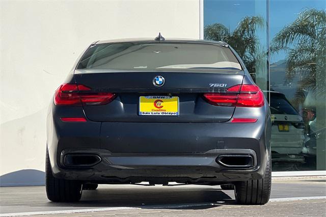 used 2018 BMW 750 car, priced at $37,516