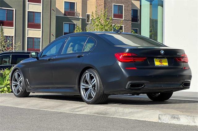 used 2018 BMW 750 car, priced at $36,741