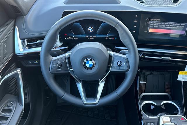 new 2025 BMW X1 car, priced at $47,365