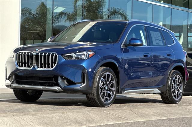 new 2025 BMW X1 car, priced at $47,365