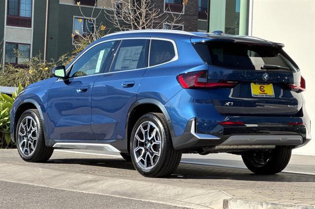 new 2025 BMW X1 car, priced at $47,365