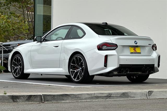 new 2025 BMW M2 car, priced at $80,975
