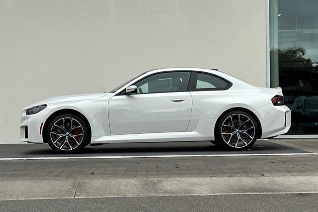 new 2025 BMW M2 car, priced at $80,975
