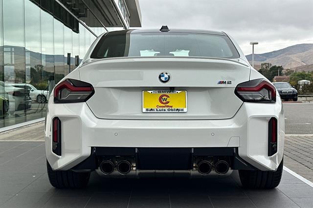 new 2025 BMW M2 car, priced at $80,975