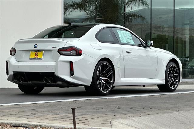 new 2025 BMW M2 car, priced at $80,975