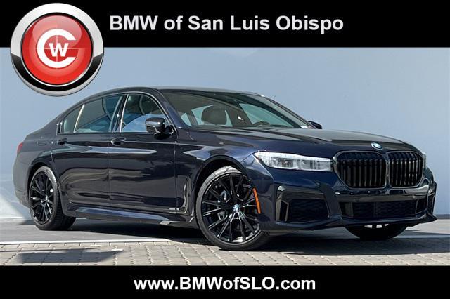 used 2020 BMW 740 car, priced at $34,672