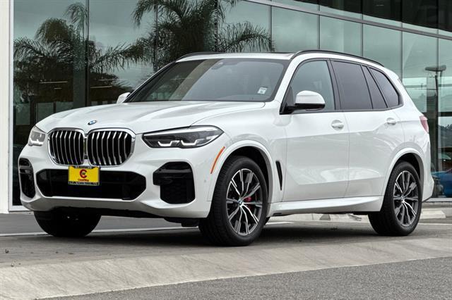 used 2023 BMW X5 car, priced at $42,888
