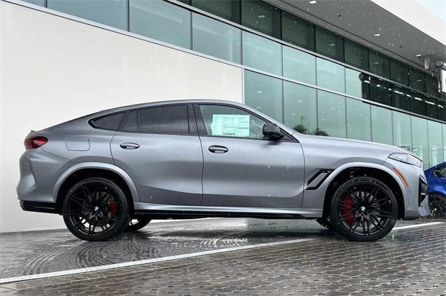 new 2024 BMW X6 M car, priced at $141,050