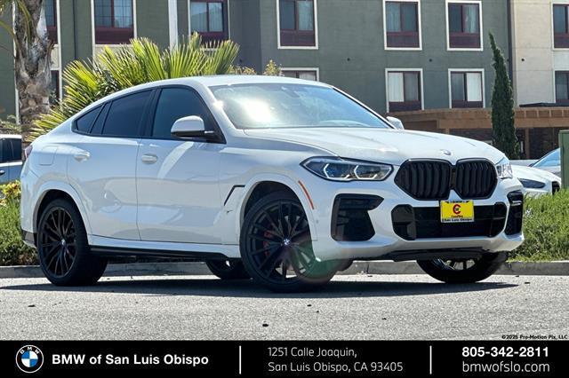used 2023 BMW X6 car, priced at $68,097