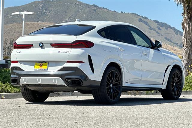 used 2023 BMW X6 car, priced at $68,097