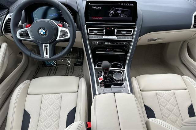 new 2025 BMW M8 car, priced at $144,475
