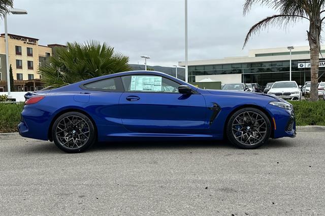 new 2025 BMW M8 car, priced at $144,475
