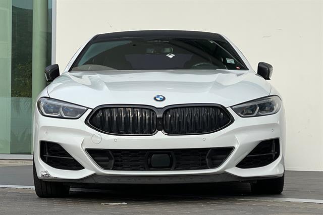 used 2022 BMW M850 Gran Coupe car, priced at $59,998