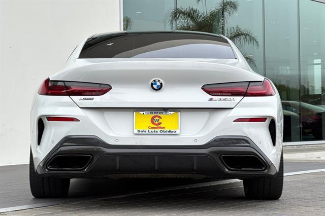 used 2022 BMW M850 Gran Coupe car, priced at $53,417