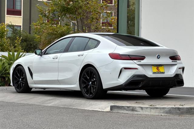 used 2022 BMW M850 Gran Coupe car, priced at $53,417
