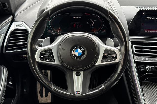 used 2022 BMW M850 Gran Coupe car, priced at $53,417
