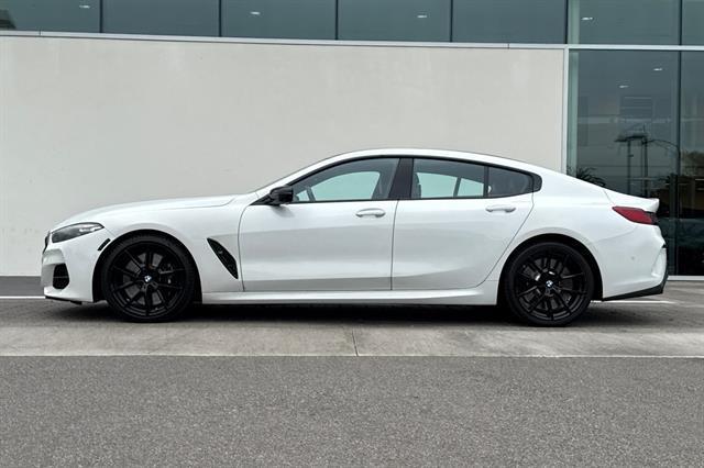 used 2022 BMW M850 Gran Coupe car, priced at $53,417