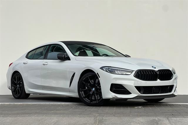 used 2022 BMW M850 Gran Coupe car, priced at $59,998