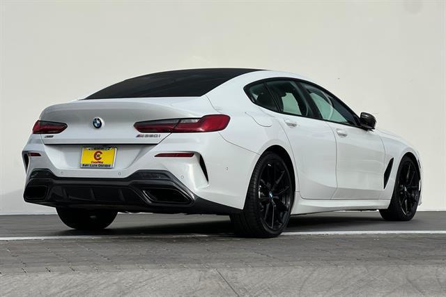 used 2022 BMW M850 Gran Coupe car, priced at $59,998