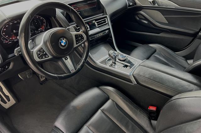 used 2022 BMW M850 Gran Coupe car, priced at $59,998