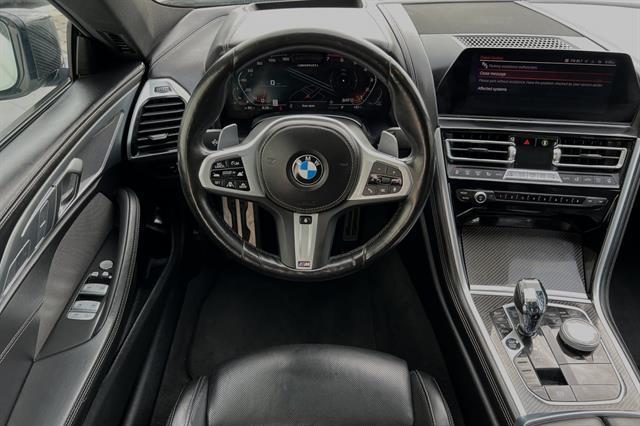 used 2022 BMW M850 Gran Coupe car, priced at $59,998