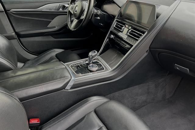used 2022 BMW M850 Gran Coupe car, priced at $59,998