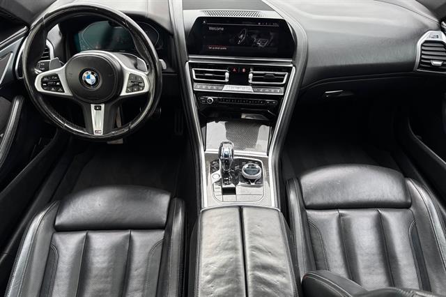 used 2022 BMW M850 Gran Coupe car, priced at $53,417