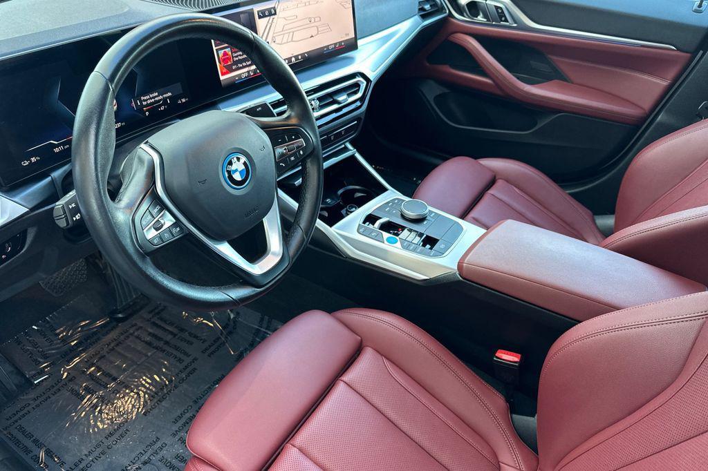 used 2024 BMW i4 Gran Coupe car, priced at $31,887