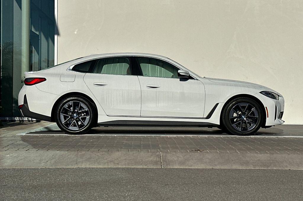 used 2024 BMW i4 Gran Coupe car, priced at $31,887