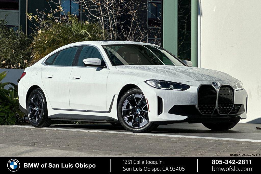 used 2024 BMW i4 Gran Coupe car, priced at $31,887