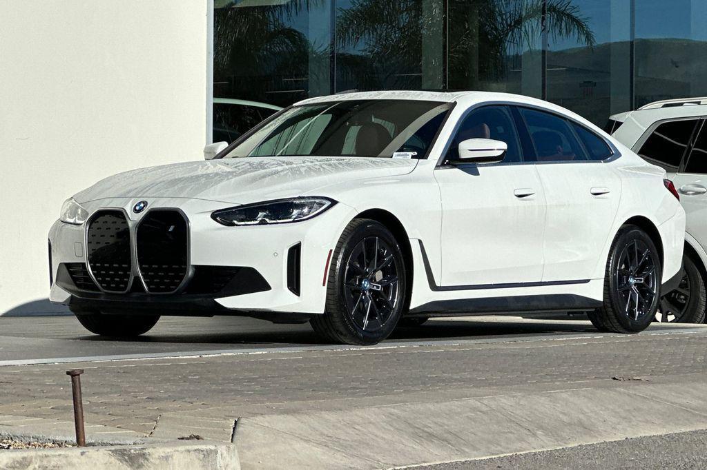 used 2024 BMW i4 Gran Coupe car, priced at $31,887