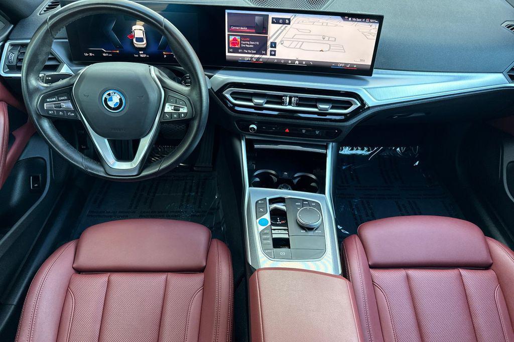 used 2024 BMW i4 Gran Coupe car, priced at $31,887