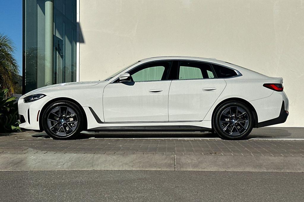 used 2024 BMW i4 Gran Coupe car, priced at $31,887
