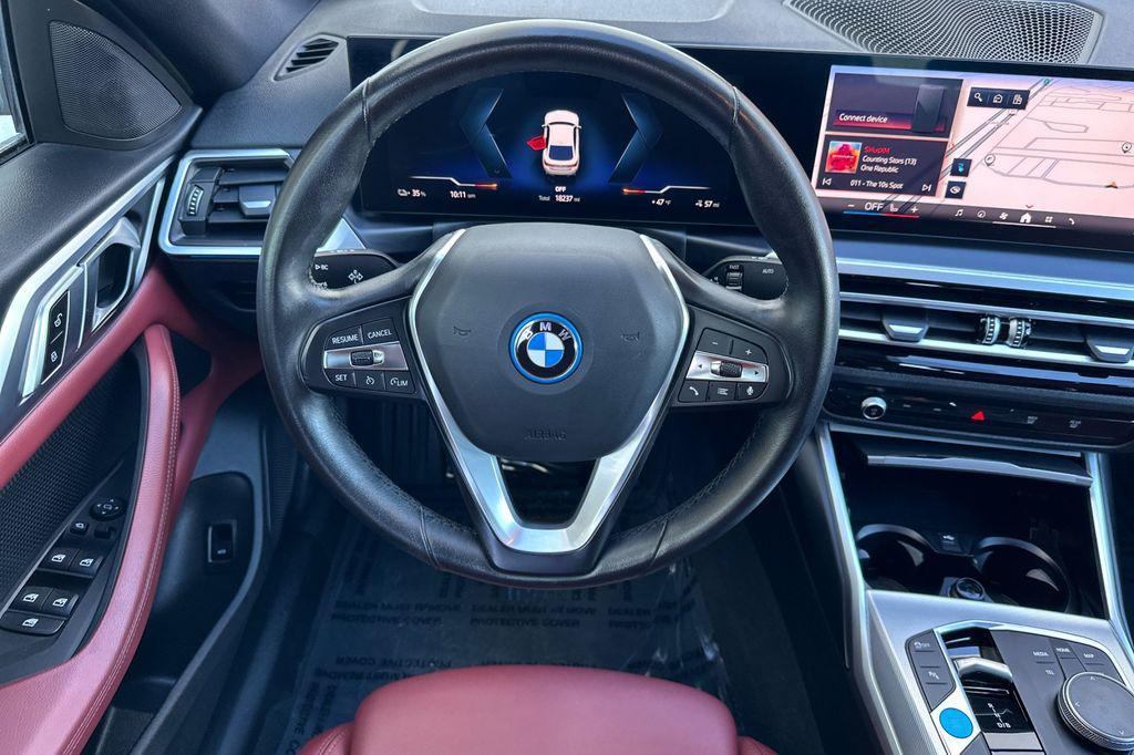 used 2024 BMW i4 Gran Coupe car, priced at $31,887