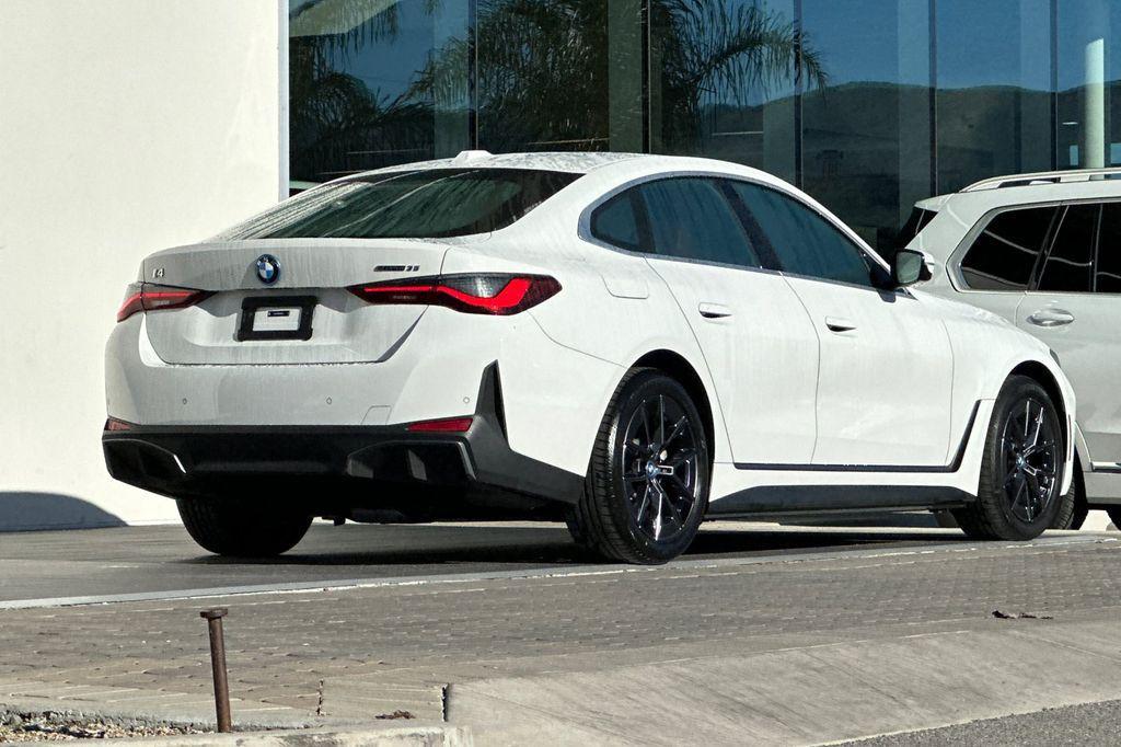 used 2024 BMW i4 Gran Coupe car, priced at $31,887